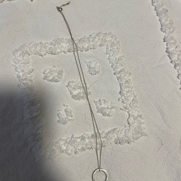 Tiffany and Co Round Pendant Necklace - Picture 3 of 3